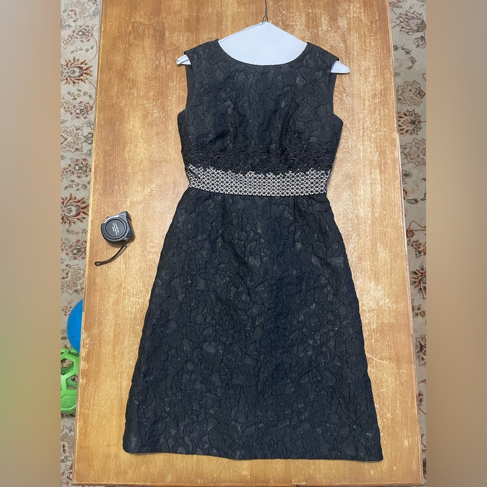 Antonio Melani Jacquard Sheath Dress